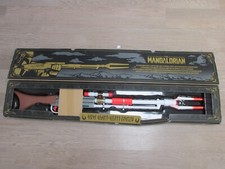 star wars NERF MANDALORIAN GUN AMBAN PHASE PULSE BLASTER Spielzeug Cosplay DOSNT FIRE