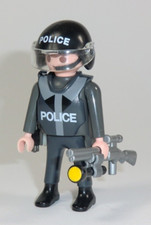 Playmobil - Polizist / Scharfschütze #23-4130/B52