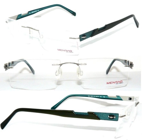 Menrad brille blau schwarz - brille,