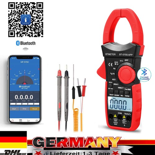 Btmeter zangenmultimeter dc - zangenmultimeter, ac&dc