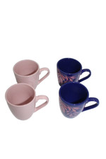 4er Set Tassen aus Frankreich