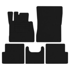 Velours Fußmatten für Mercedes G-Klasse W463 Lang Bj. 1990 – 2018 Passform PREM