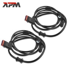 2x ABS Sensor Hinten Links