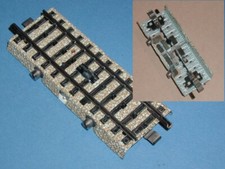 1 Stück Märklin M- Schaltgleis 5146 verbessert Top Zustand mit Funktionsgarantie