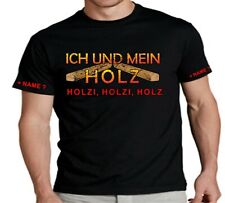 T-Shirt Funshirt Schreiner Tischler Ich und mein Holz Geburtstag Geschenke 69