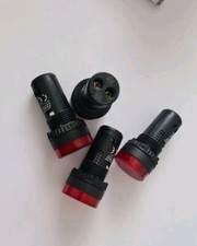 Set 35 x Signalleuchte Rot Glimmlampe Fanal S20S Ba9s #190