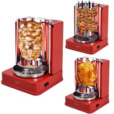 Syntrox Elektro Dönergrill Quandirax Hähnchen Gyros Kebab Schaschlik Grill 1400W