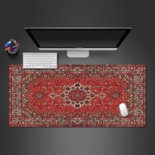 XXL Mauspad, 900 x 400 mm, Teppich Mousepad, Desktop-Tastatur, PC Zubehör