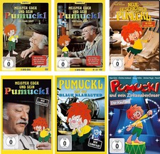 16 DVDs * PUMUCKL TV SERIE 1+2