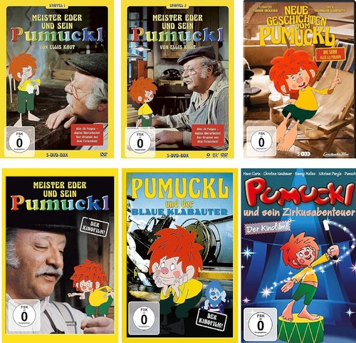 Dvds pumuckl serie 1 - dvds, tv
