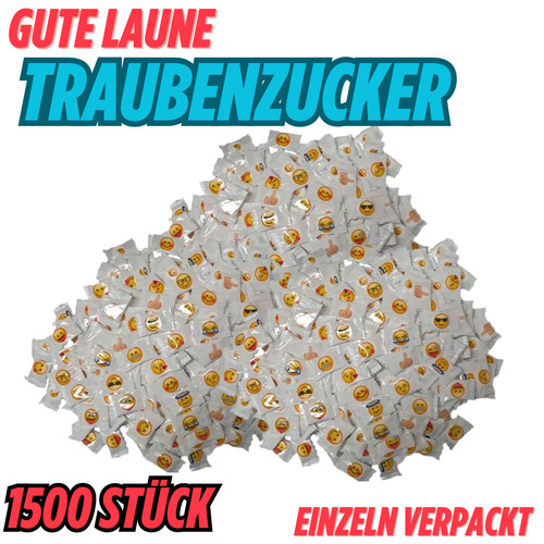 1500 traubenzucker bonbons - 1500,