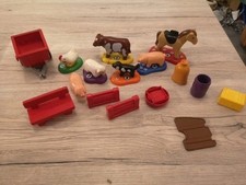 Playmobil 1.2.3. Einzelteile zum Interaktiven Bauernhof, Defekt?? Bitte Lesen...