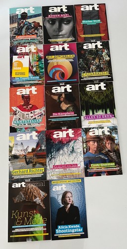 Art kunstmagazin jahrgang 2020 - jahrgang,