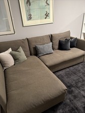 Signet Ecksofa mit Schlaffunktion