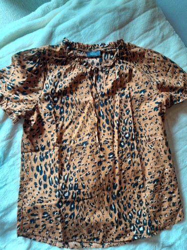 Yessica bluse animalprint - yessica,