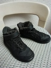 Nike Kinder 29, 5 Court Borough Mid Winter Schuhe Schwarz Top Sneaker Warm BOOTS