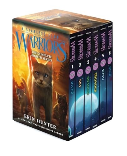 Warriors starless clan box - a,