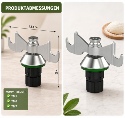 Teigmesser für thermomix - für,