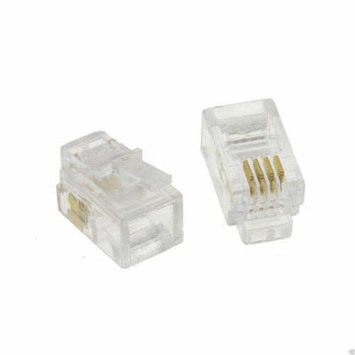 Rj10 pin modular crimp - 10,