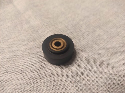 Asc andruckrolle pinch roller - andruckrolle,