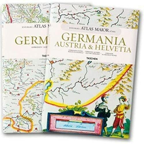 Atlas maior germania - -,