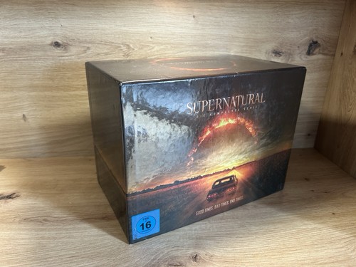 Supernatural die komplette - -,