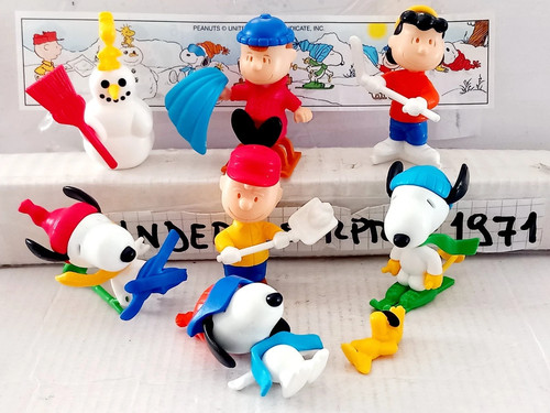 Kinder surprise ferrero snoopy - kinder,
