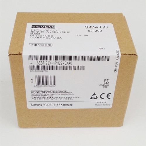 Neu versiegelt siemens - siemens, 6es7