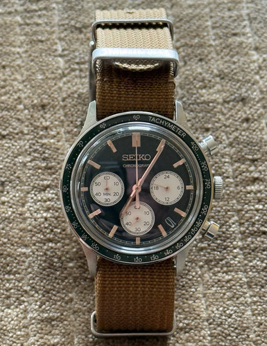 Seiko ssb481p1 herren quarz - herren,