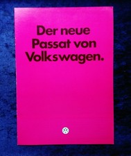 VW  Passat, Typ 32 B, Prospekt