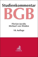 Bürgerliches Gesetzbuch |