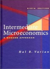 Intermediate Microeconomics: A