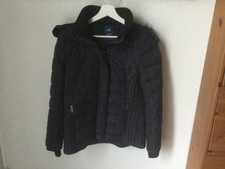 Tom Tailor Winterjacke Größe 36 S Daunenjacke Blau Damen Jacke