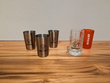 5 Jägermeister Gläser