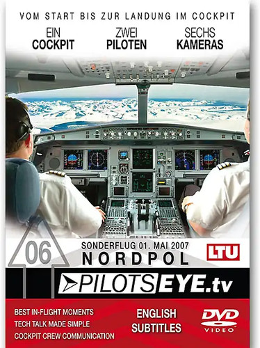 Pilotseye sonderroute nordpol - sonderroute,