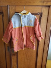 Schöne FINKID Jacke GR. 110-120 Orange