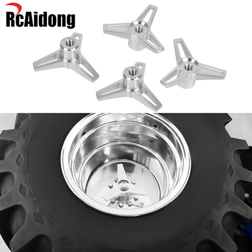 Aluminum wheel lock - lock, nut