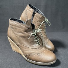 Ricardo Cartillone Berlin Damen Boots Stiefelette Gr 40 Stiefel Braun