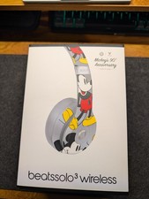 Für Apple: Beats Solo 3 Kopfhörer (Mickey Mouse 90th Anniversary)