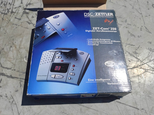 Dsc zettler zet com 250 - zet-com,