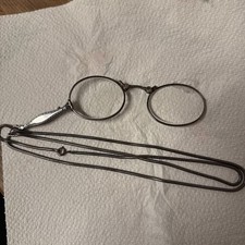 Antike Lorgnette Brille aus
