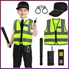 Polizei Kostüm Set 11-teilig