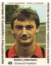 Lottermann - Eintr. Ffm - u.a. 1.FC Nürnberg -   Amerciana  München -  ungeklebt