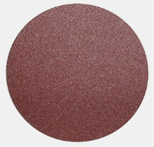 Selbstklebende weiße Korund