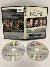 And Then there Were None (DVD, 2015, 2 Disc Set) RARE OOP