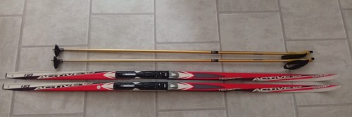 Herren langlauf ski tecnopro - herren, langlauf-ski