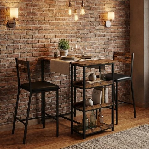 Bartisch set teilig - bartisch-set, 3-teilig