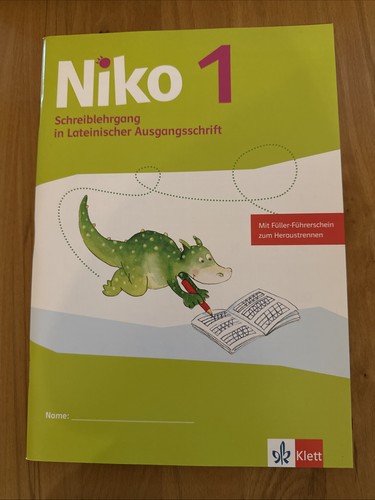 Niko schreiblehrgang - niko.,