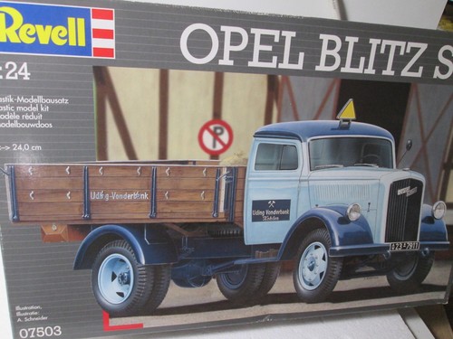 Revell 07503 lkw - revell, opel-blitz