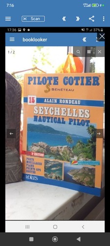 Seychelles nautical pilot - nautical,